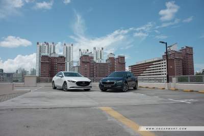 Mazda 3 1.5 Sedan vs Skoda Octavia 1.0