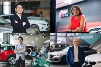 BMW Group Asia makes management changes