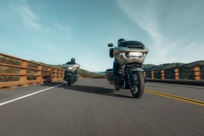 Harley-Davidson unveils new CVO motorcycles