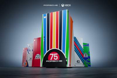 Porsche celebrates anniversary with vibrantly coloured special XBox collection