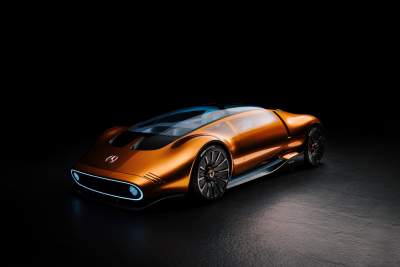 Mercedes reveals new Vision One-Eleven, inspired by the C111