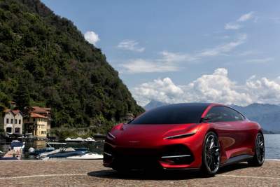 AEHRA reveals the design of its new Sedan