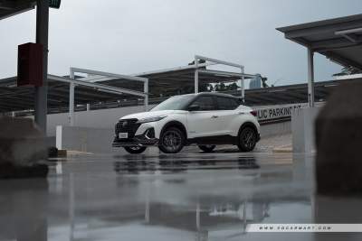 Nissan Kicks e-POWER Facelift Review