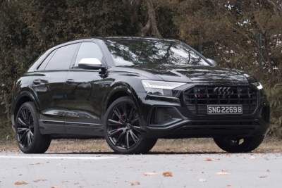 Audi SQ8 4.0 Review
