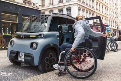 Citroen reveals new Ami for All concept