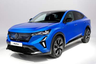 Renault reveals new Rafale coupe SUV