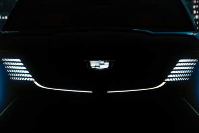 Cadillac releases teaser video of all-electric Escalade IQ