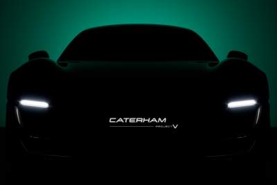 Caterham to reveal new Project V electric car concept