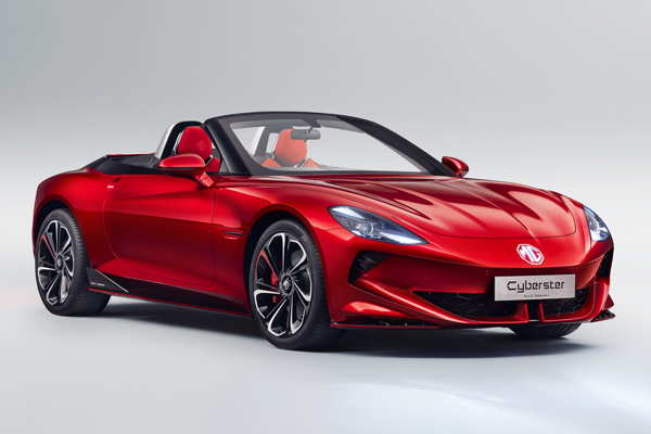 MG Cyberster to head to Goodwood Festival of Speed