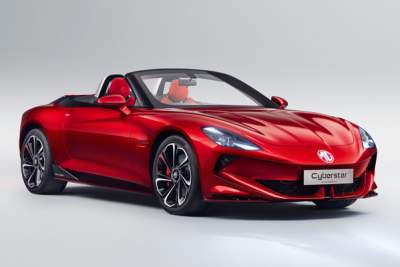 MG Cyberster to head to Goodwood Festival of Speed
