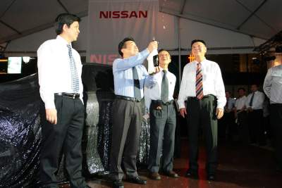Nissan's Qashqai has officially arrived