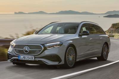 Mercedes-Benz reveals new E-Class Estate