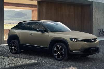 Mazda starts manufacture of the MX-30 R-EV