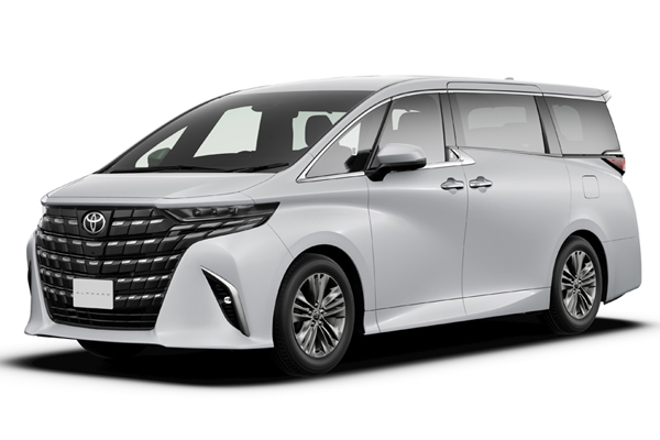 Toyota launches new Alphard and Vellfire