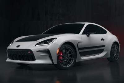 Toyota GR 86 gets special Trueno Edition