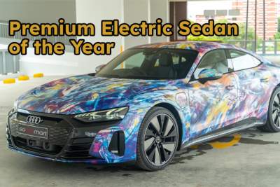 The Audi e-tron GT points the way forward