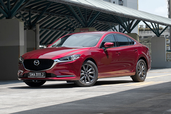 Mazda 6 Sedan 2.0 Luxury Review