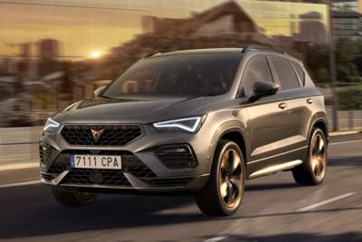 The Cupra Ateca gets two new engine options