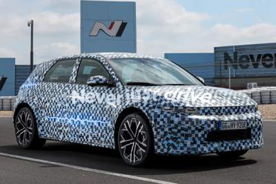 Hyundai reveals more of the Ioniq 5 N