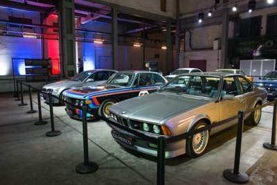 BMW M Town powers up Pasir Panjang Power Station