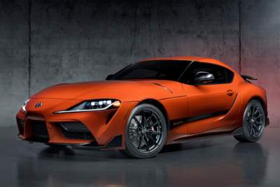 Toyota GR Supra gets new 45th Anniversary Edition