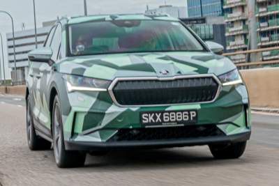Skoda Enyaq First Drive review
