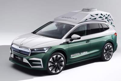 Skoda reveals Roadiaq student car in full