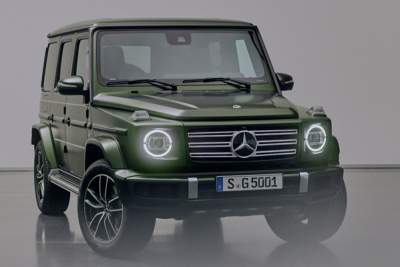 Final Edition G-Class marks model's 30th anniversary