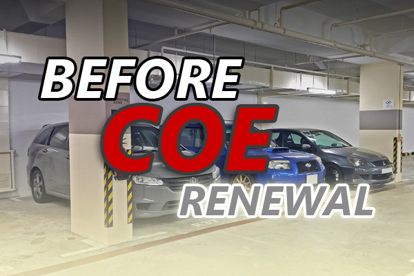 Here's what to fix before you renew your car's COE