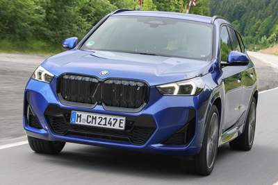 BMW iX1 First Drive Review