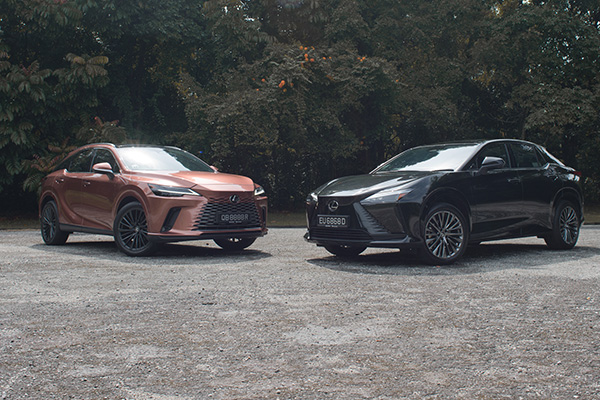 Lexus RX vs RZ: Tale of two electri-cities
