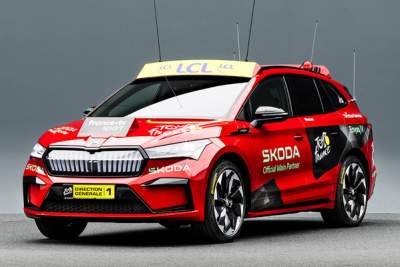 Skoda returns to support the Tour de France