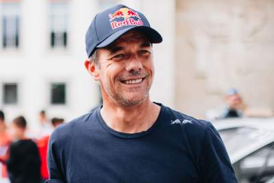 Sebastien Loeb makes a return to Extreme E