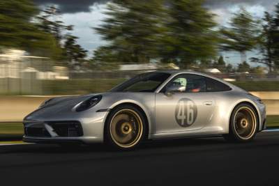 Porsche reveals 911 Carrera GTS Le Mans Centenaire Edition