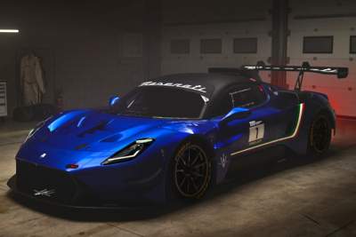 Maserati unveils new MC20-based GT2 racer