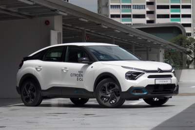 Citroen e-C4 50kWh Review