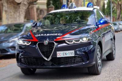 Alfa Romeo Tonale joins Italian Carabinieri fleet