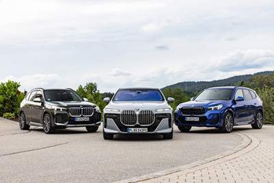 With the iX1, BMW's EV lineup is now more complete than ever