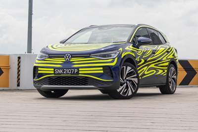 Volkswagen ID.4 Pro 77kWh First Drive Review