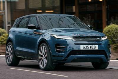 Range Rover Evoque gets updated