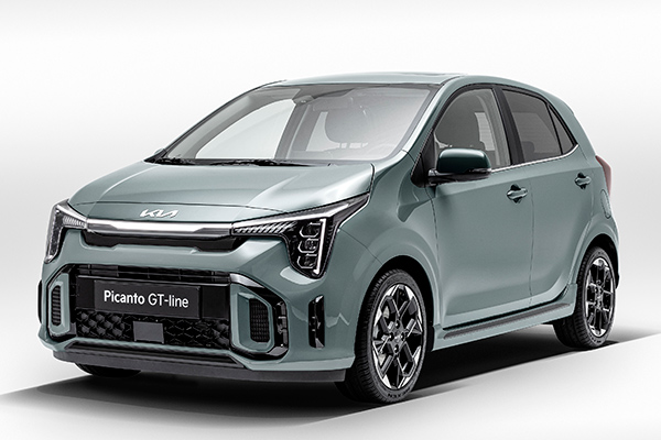 Kia Picanto gets stylish exterior and new technology upgrade