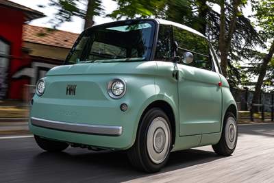 Fiat unveils new Topolino compact urban electric vehicle