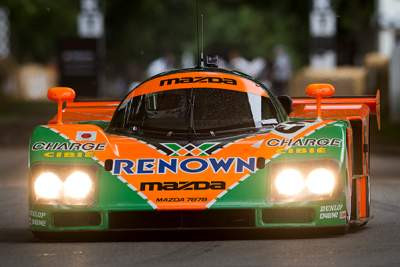 Mazda 787B to head to Goodwood Festival of Speed