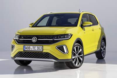 Volkswagen T-Cross gets new design and upgraded cabin