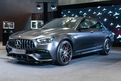 Mercedes-AMG E63 S Final Edition arrives in Singapore