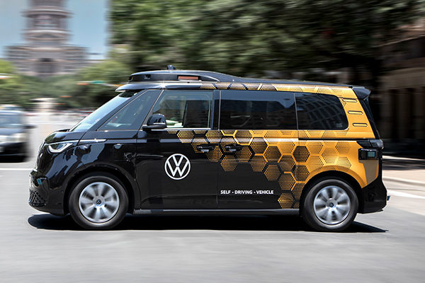 Volkswagen rolls out autonomous vehicle testing programme