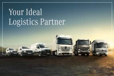 Mercedes-Benz - Ready to grow with any business