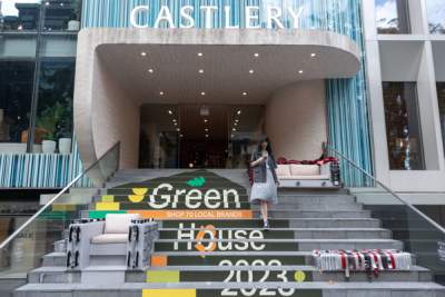 Mercedes-Benz features at Green-House 2023
