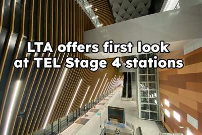 LTA offers a first look at the MRT stations of TEL Stage 4