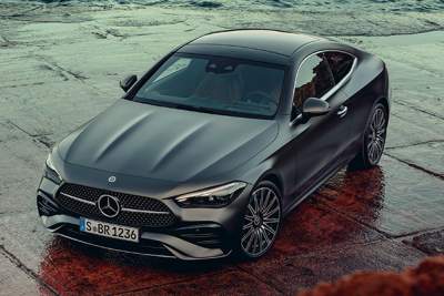 Mercedes-Benz unveils new CLE Coupe